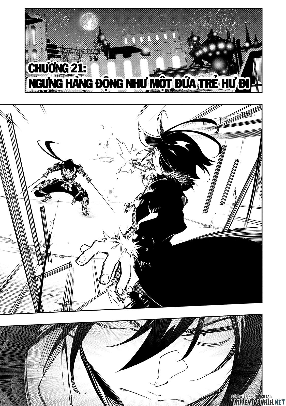 Thánh Ngôn Khét Tiếng Nhất Là Người Điều Hành Clan Vĩ Đại Nhất Thế Giới: Chapter 21: Ngưng hành động như một đứa trẻ hư đi