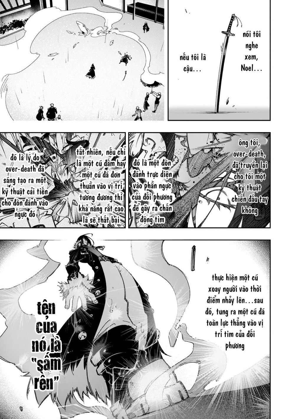 Thánh Ngôn Khét Tiếng Nhất Là Người Điều Hành Clan Vĩ Đại Nhất Thế Giới: Chapter 26