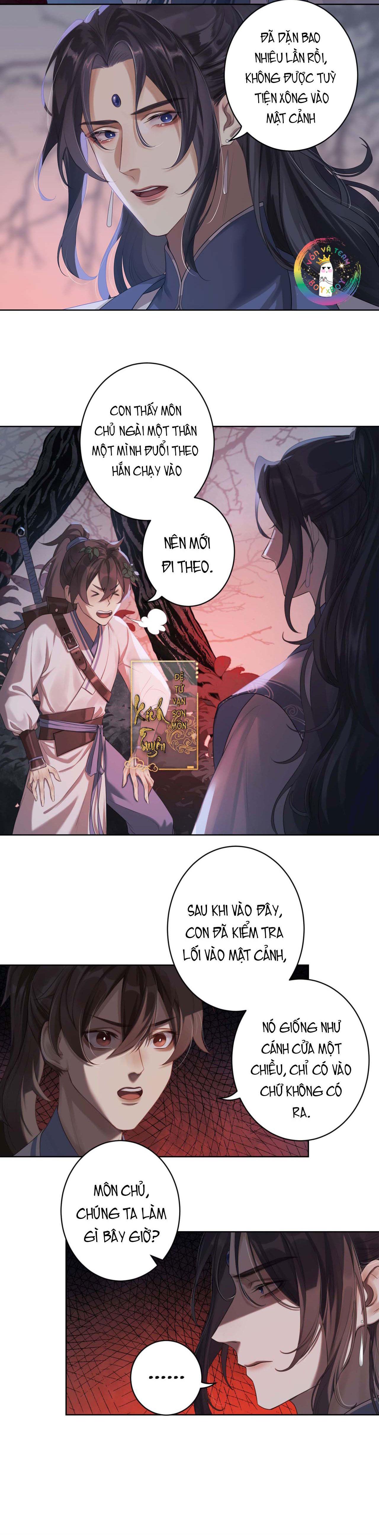 Bản Toạ Nuôi Quỷ Hút Máu Ở Tông Môn: Chapter 1