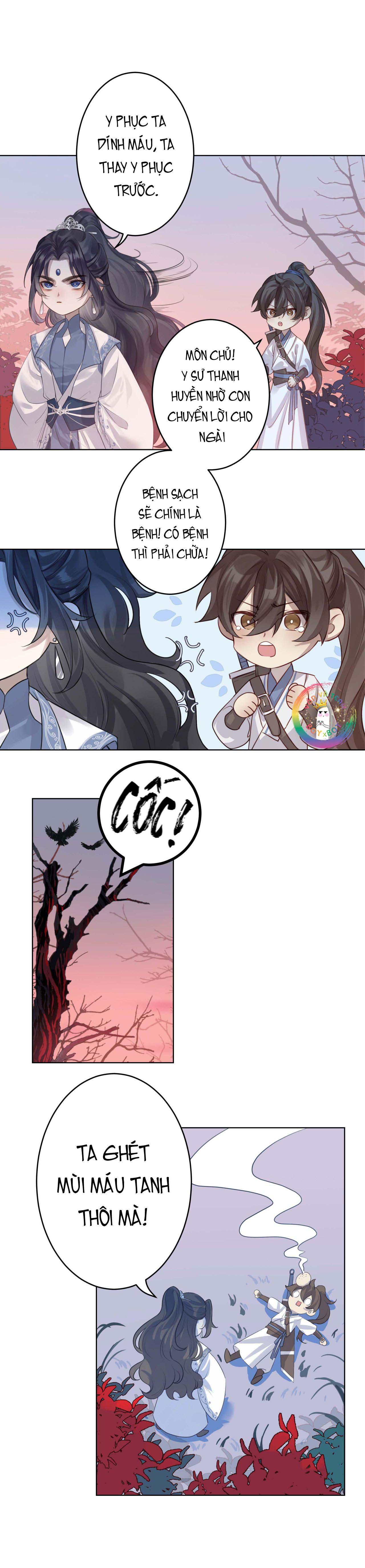 Bản Toạ Nuôi Quỷ Hút Máu Ở Tông Môn: Chapter 1