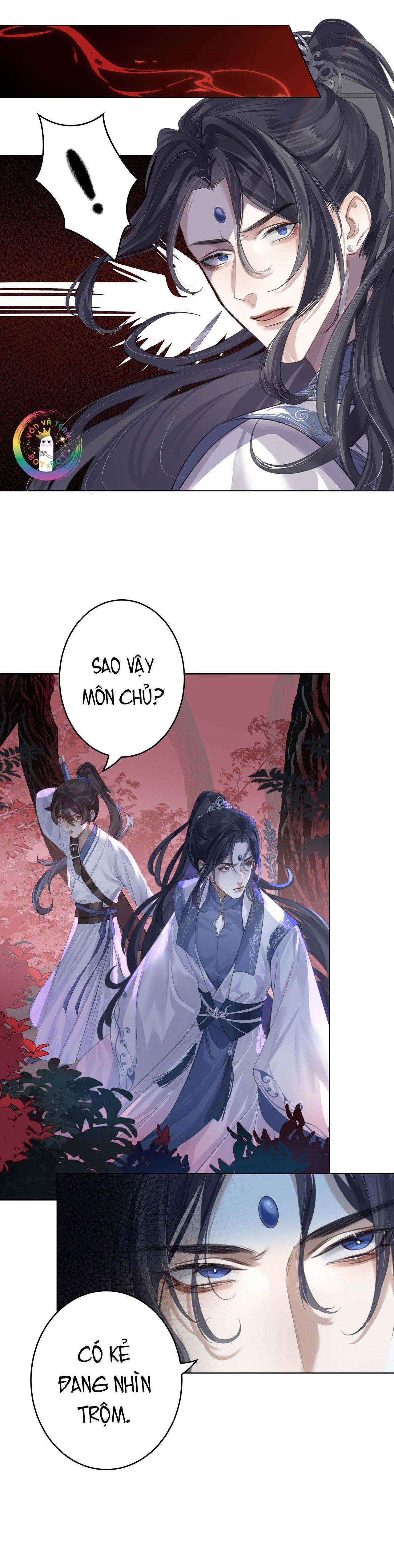 Bản Toạ Nuôi Quỷ Hút Máu Ở Tông Môn: Chapter 1