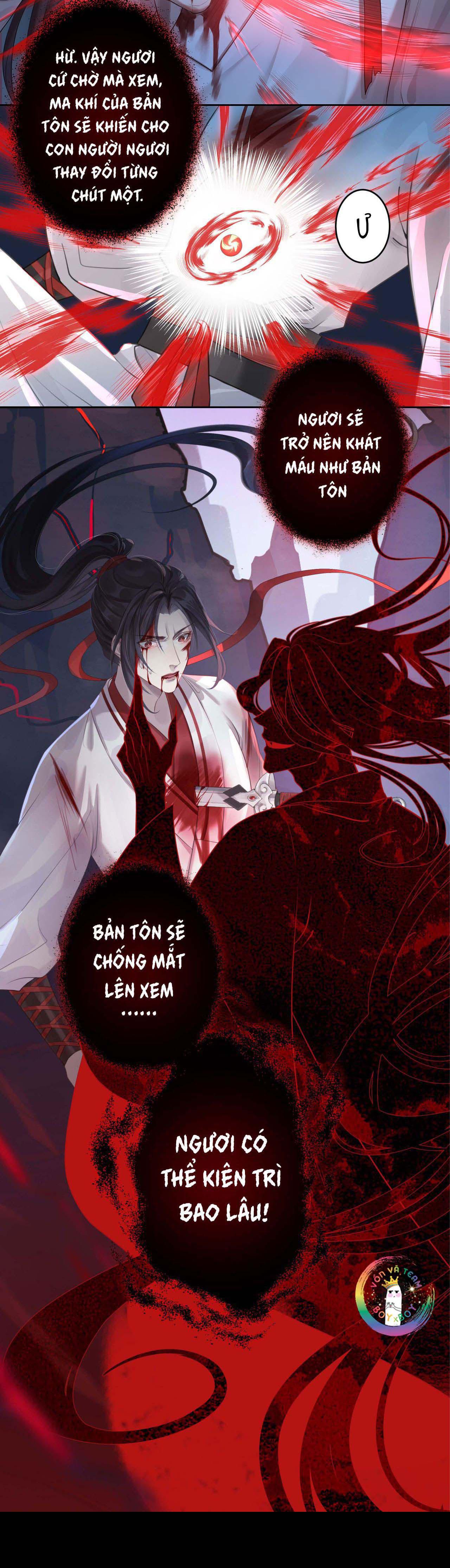 Bản Toạ Nuôi Quỷ Hút Máu Ở Tông Môn: Chapter 1
