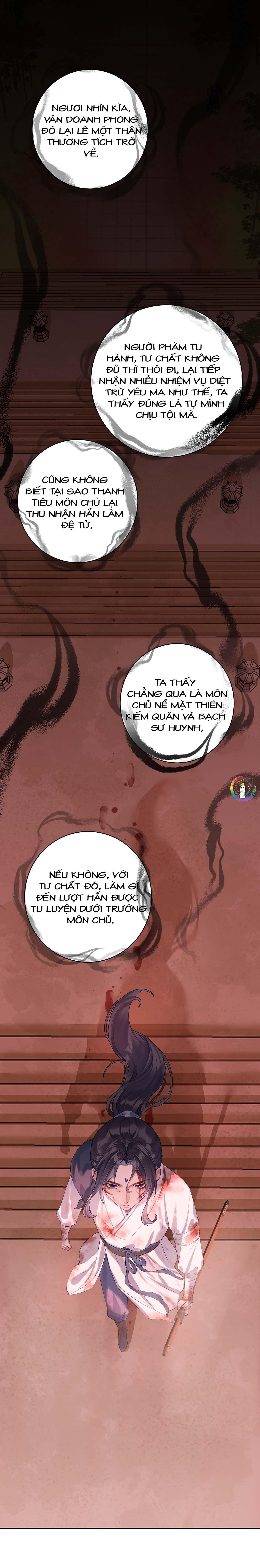 Bản Toạ Nuôi Quỷ Hút Máu Ở Tông Môn: Chapter 10