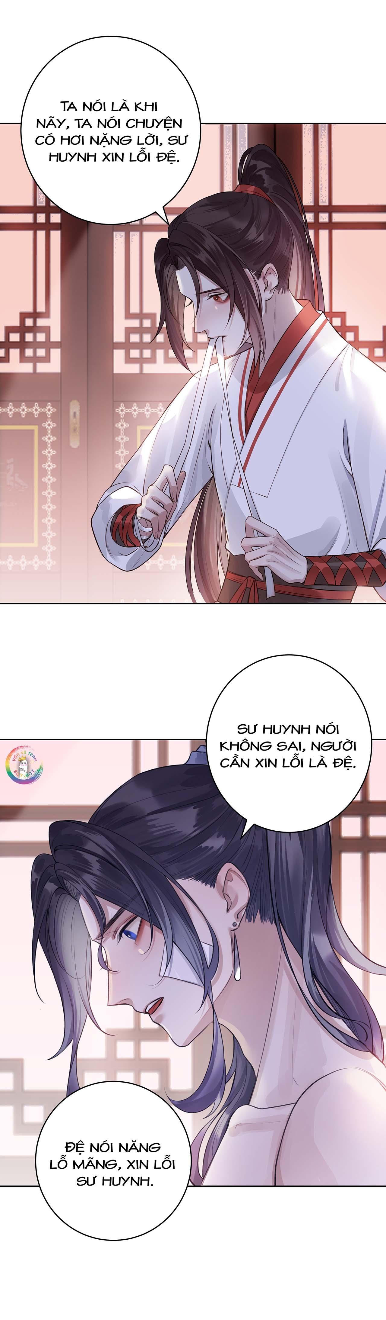 Bản Toạ Nuôi Quỷ Hút Máu Ở Tông Môn: Chapter 10