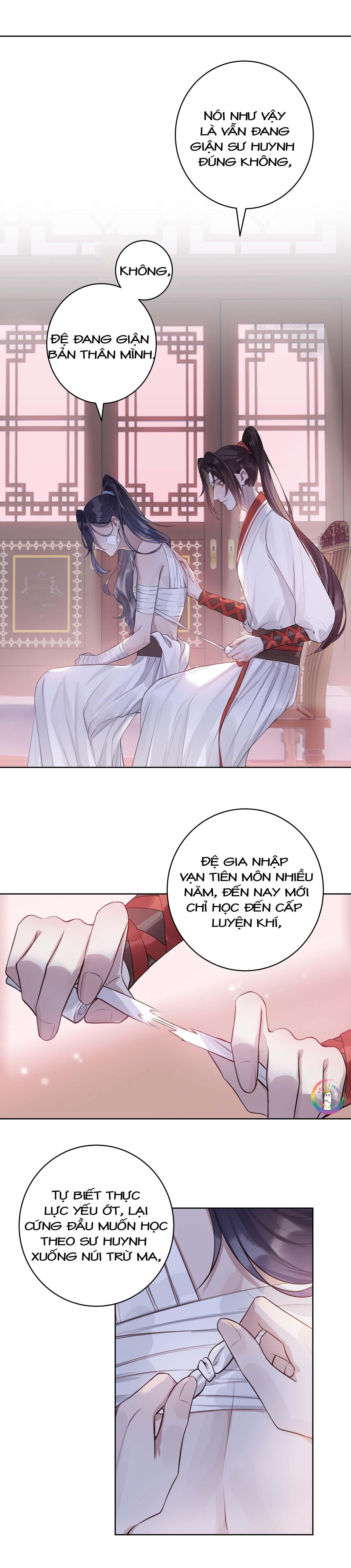 Bản Toạ Nuôi Quỷ Hút Máu Ở Tông Môn: Chapter 10