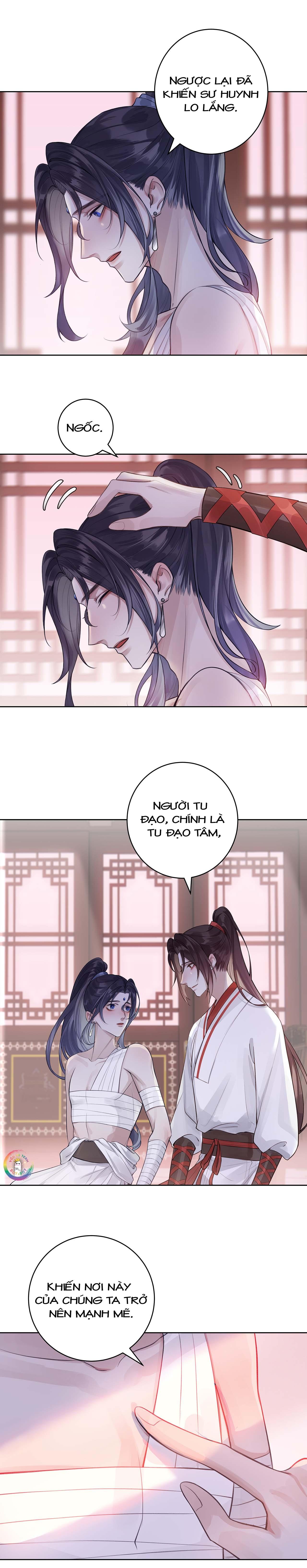 Bản Toạ Nuôi Quỷ Hút Máu Ở Tông Môn: Chapter 10