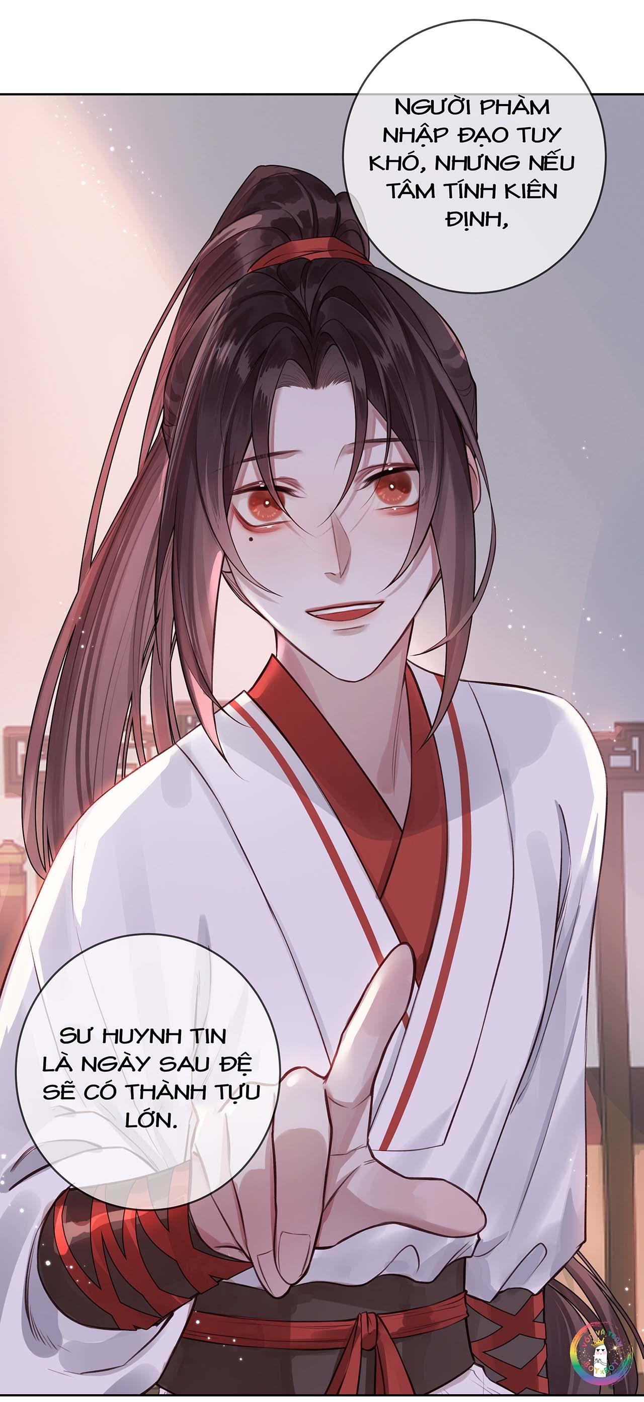 Bản Toạ Nuôi Quỷ Hút Máu Ở Tông Môn: Chapter 10