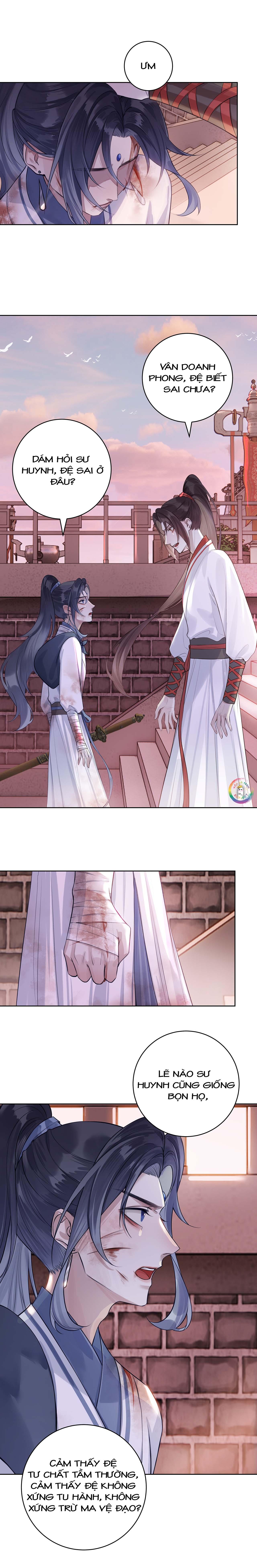 Bản Toạ Nuôi Quỷ Hút Máu Ở Tông Môn: Chapter 10