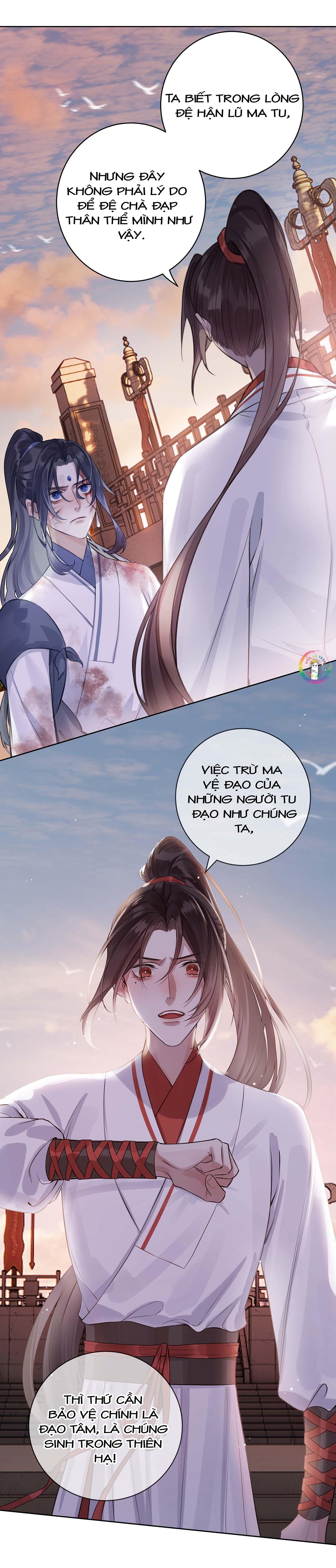 Bản Toạ Nuôi Quỷ Hút Máu Ở Tông Môn: Chapter 10