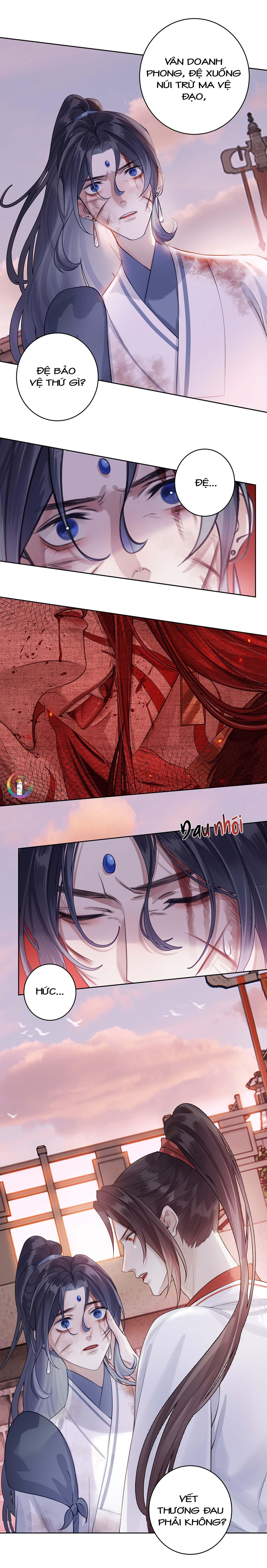 Bản Toạ Nuôi Quỷ Hút Máu Ở Tông Môn: Chapter 10