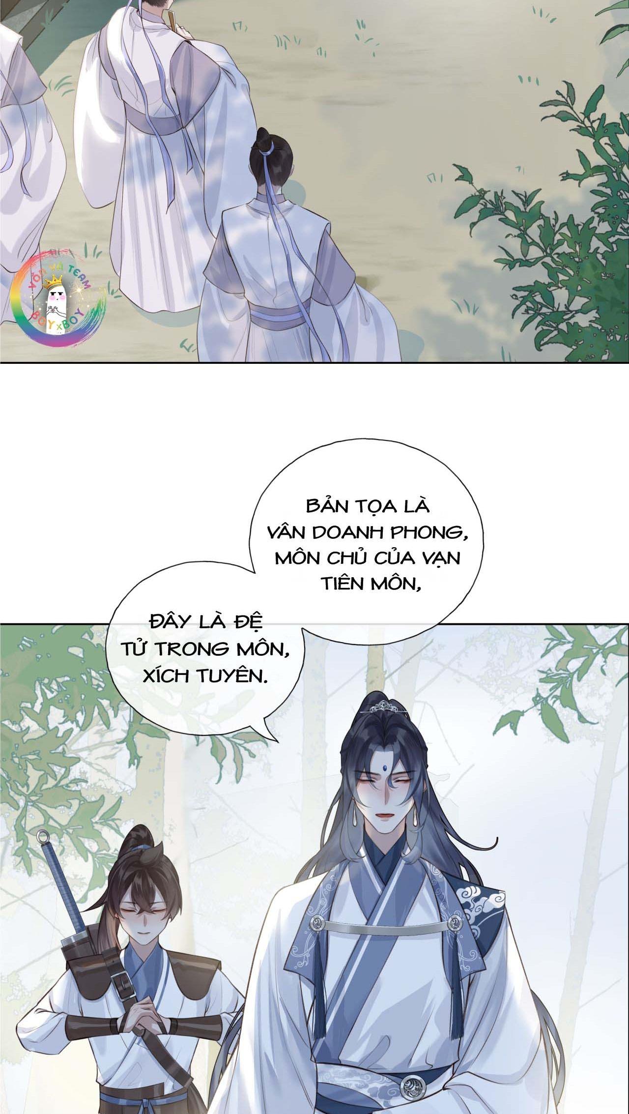 Bản Toạ Nuôi Quỷ Hút Máu Ở Tông Môn: Chapter 14