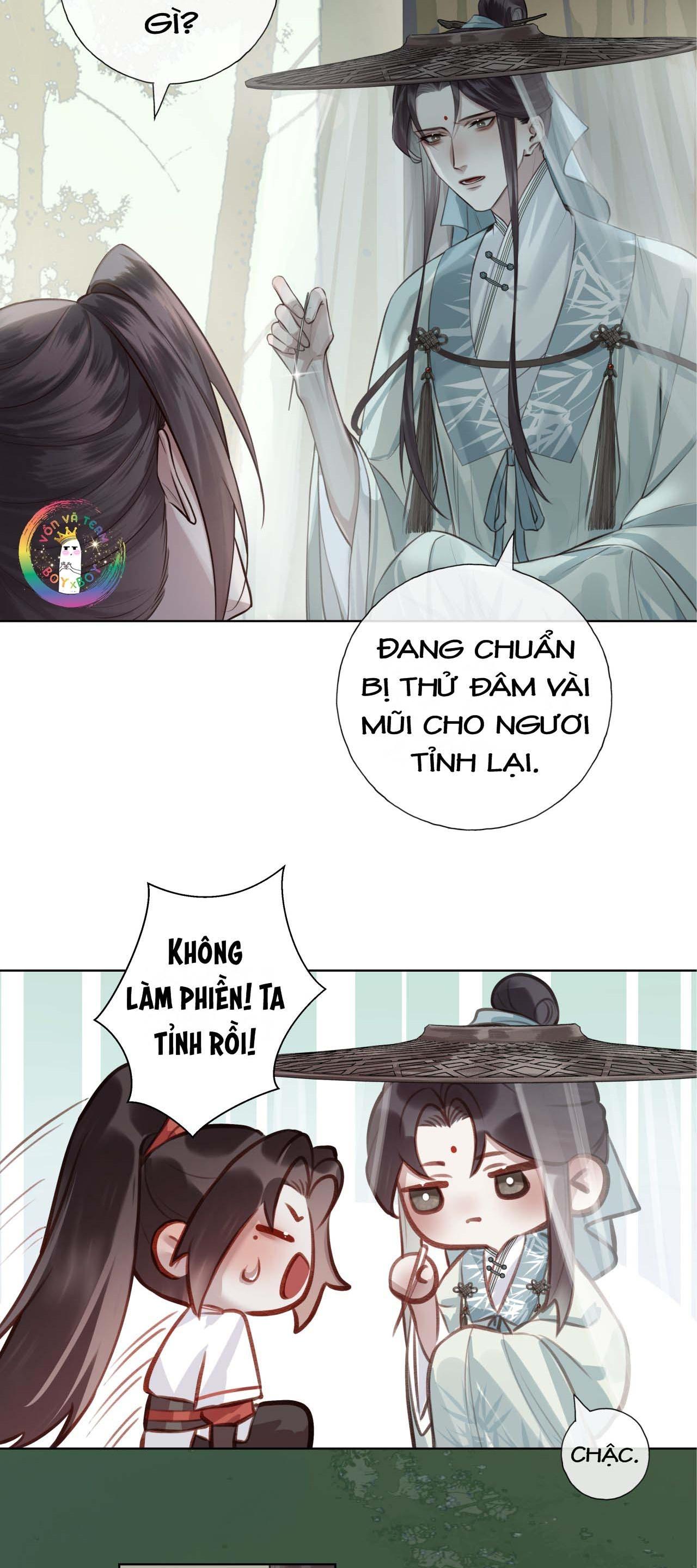 Bản Toạ Nuôi Quỷ Hút Máu Ở Tông Môn: Chapter 14