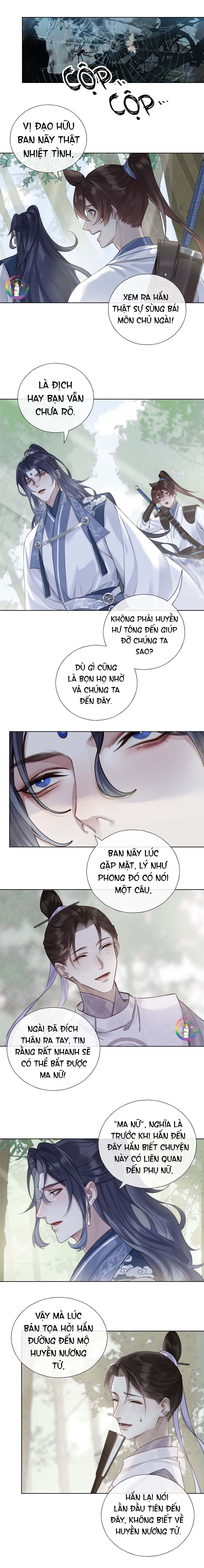 Bản Toạ Nuôi Quỷ Hút Máu Ở Tông Môn: Chapter 15