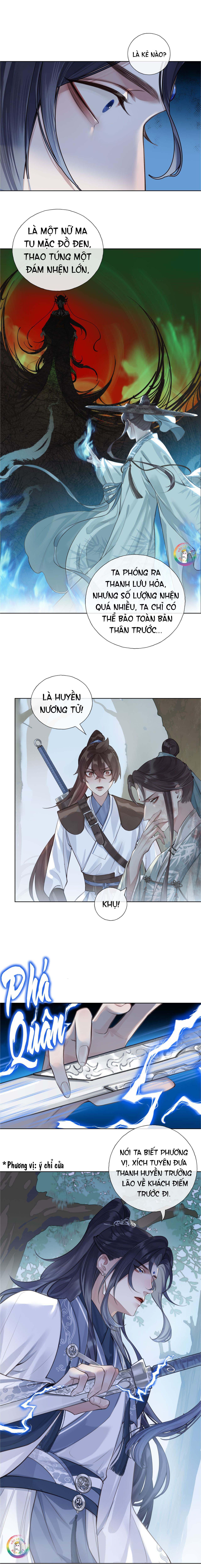 Bản Toạ Nuôi Quỷ Hút Máu Ở Tông Môn: Chapter 15