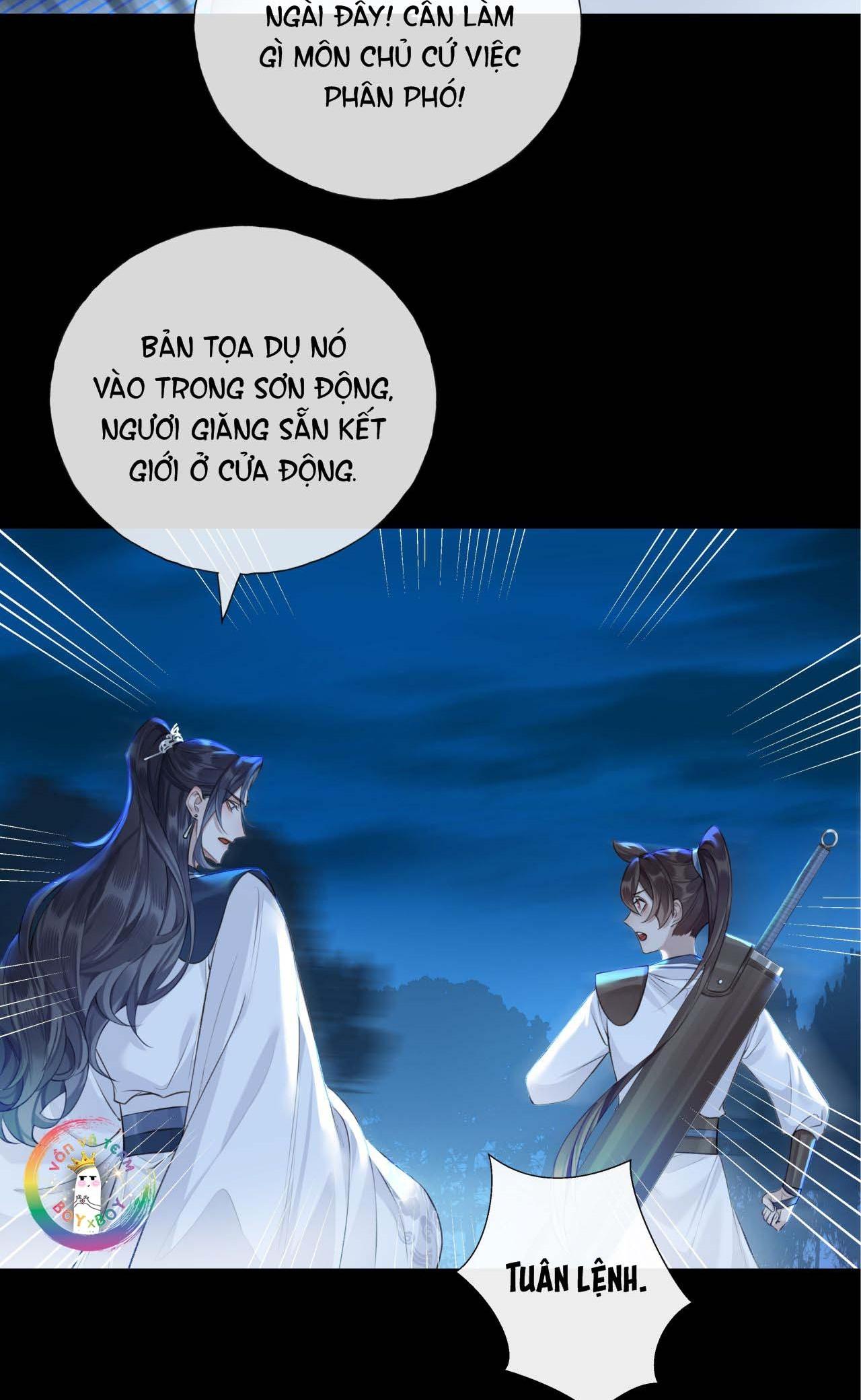 Bản Toạ Nuôi Quỷ Hút Máu Ở Tông Môn: Chapter 19