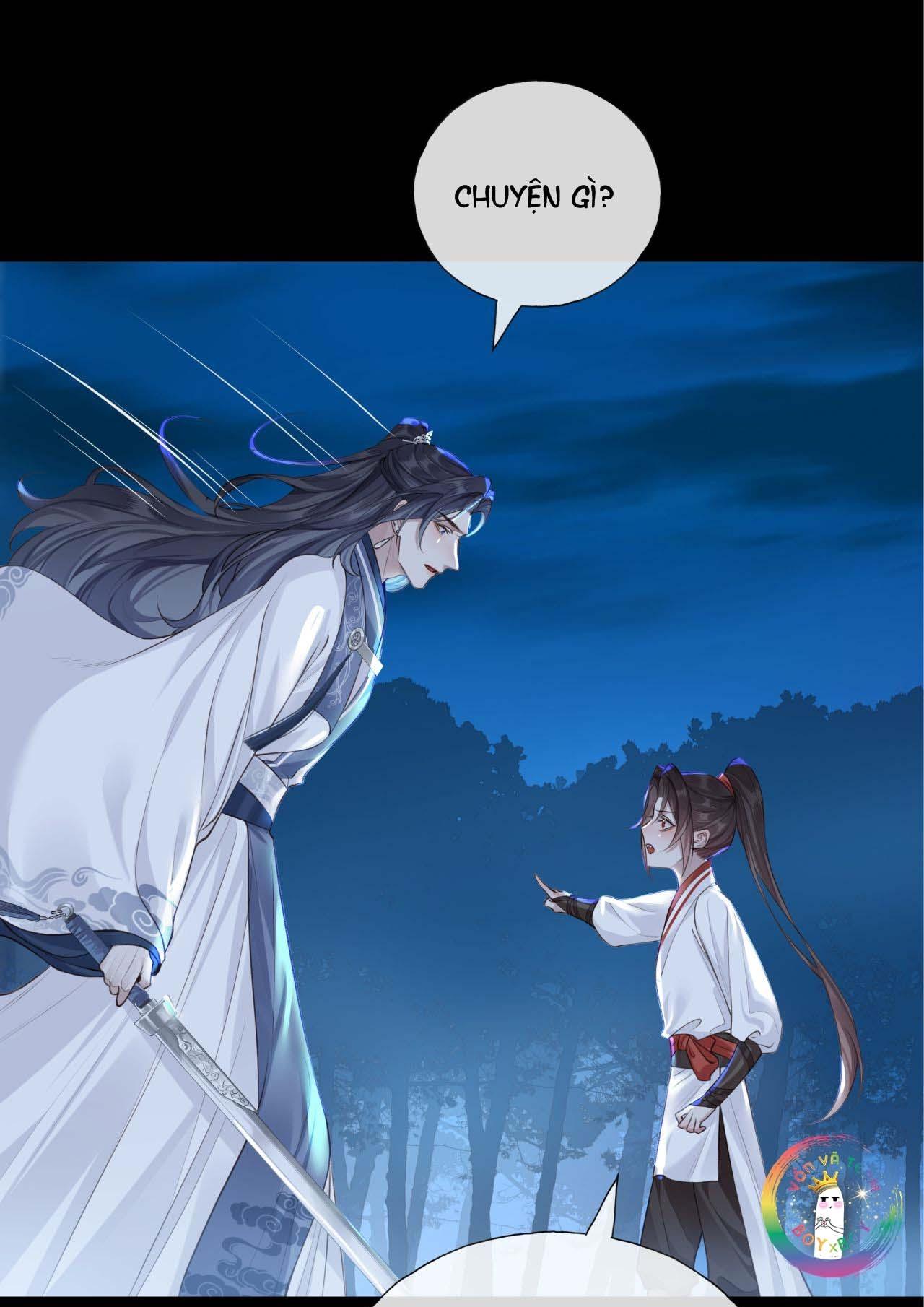 Bản Toạ Nuôi Quỷ Hút Máu Ở Tông Môn: Chapter 19