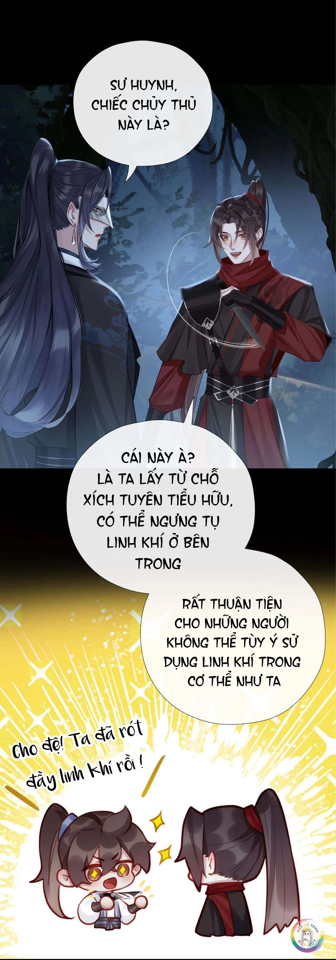 Bản Toạ Nuôi Quỷ Hút Máu Ở Tông Môn: Chapter 35