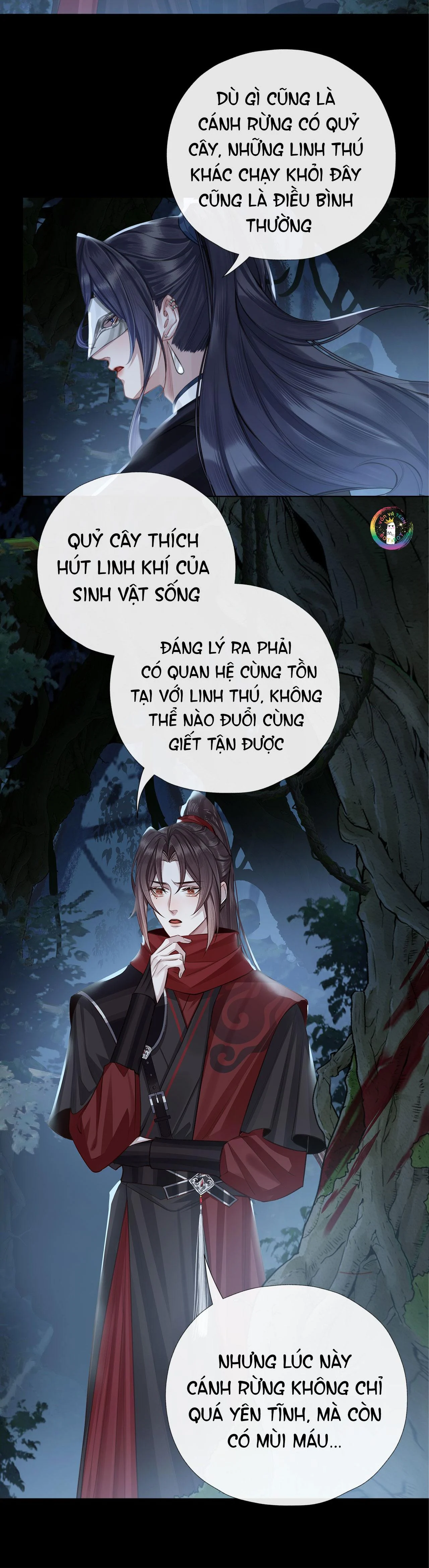 Bản Toạ Nuôi Quỷ Hút Máu Ở Tông Môn: Chapter 35