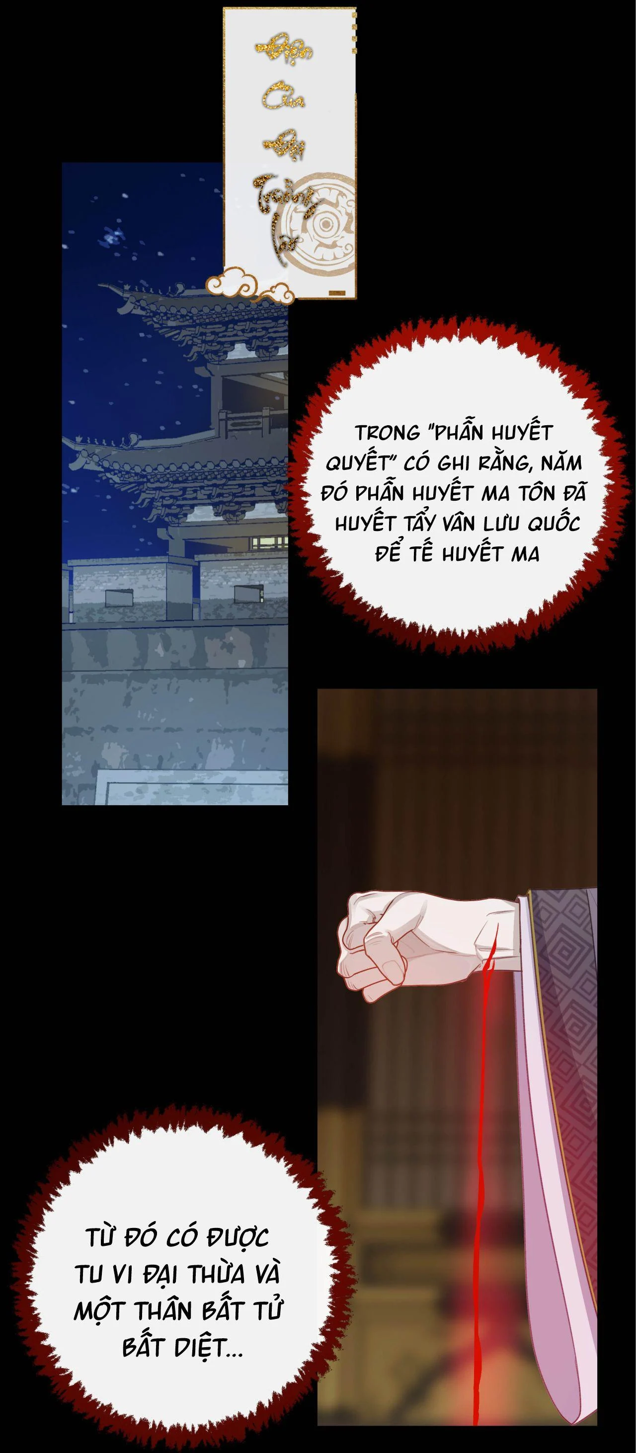 Bản Toạ Nuôi Quỷ Hút Máu Ở Tông Môn: Chapter 36