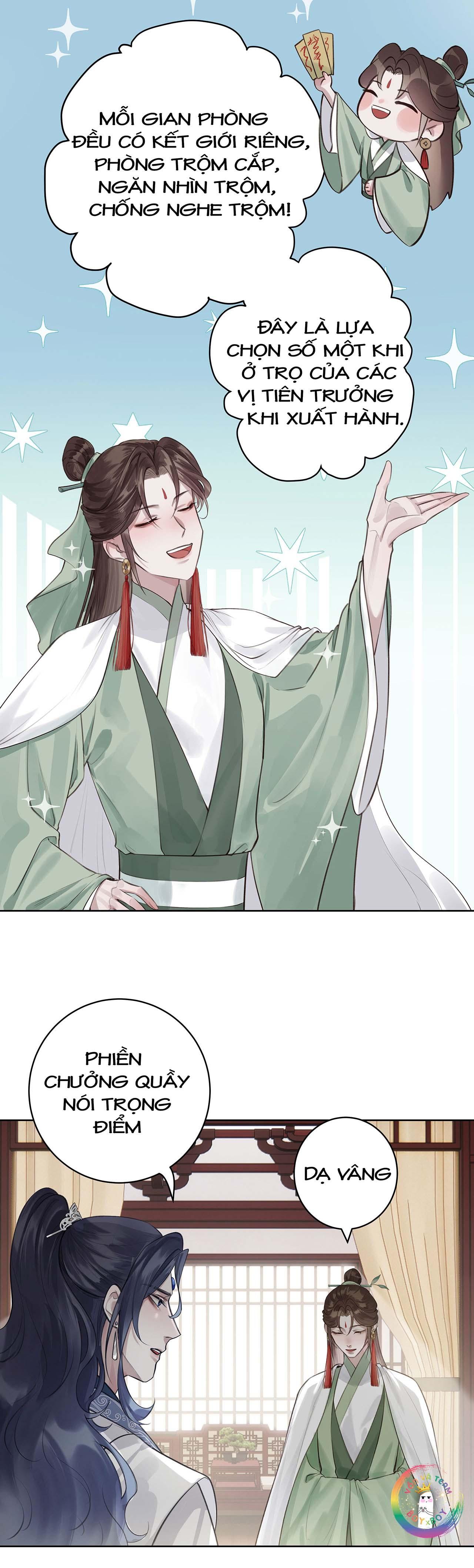 Bản Toạ Nuôi Quỷ Hút Máu Ở Tông Môn: Chapter 8