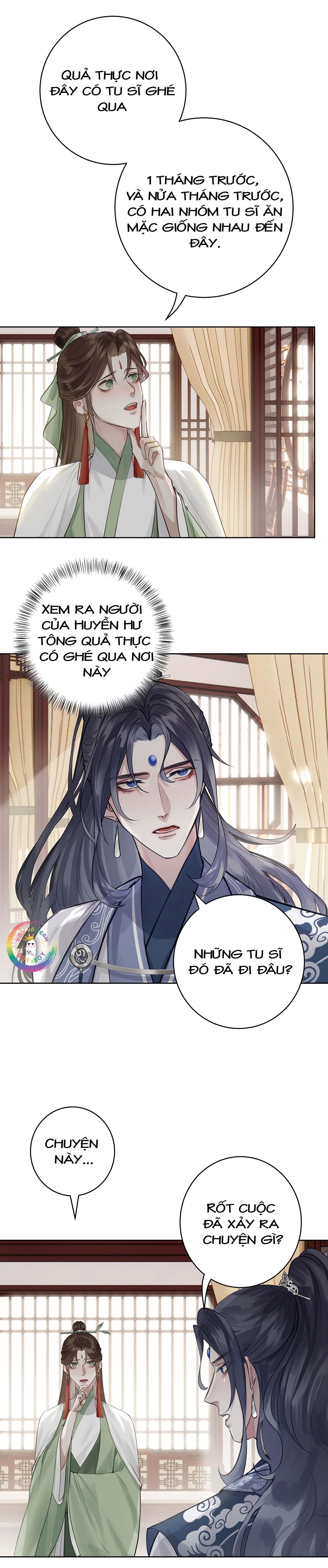 Bản Toạ Nuôi Quỷ Hút Máu Ở Tông Môn: Chapter 8