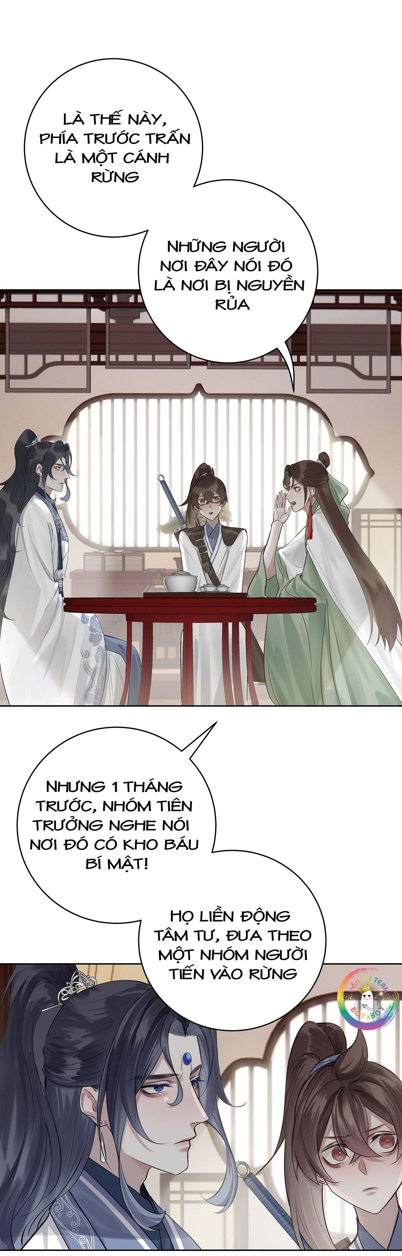 Bản Toạ Nuôi Quỷ Hút Máu Ở Tông Môn: Chapter 8
