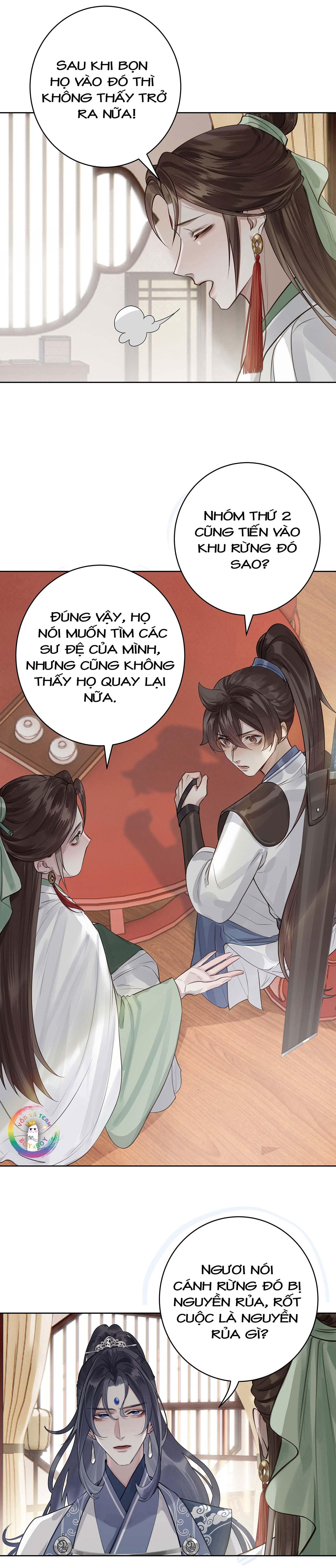 Bản Toạ Nuôi Quỷ Hút Máu Ở Tông Môn: Chapter 8