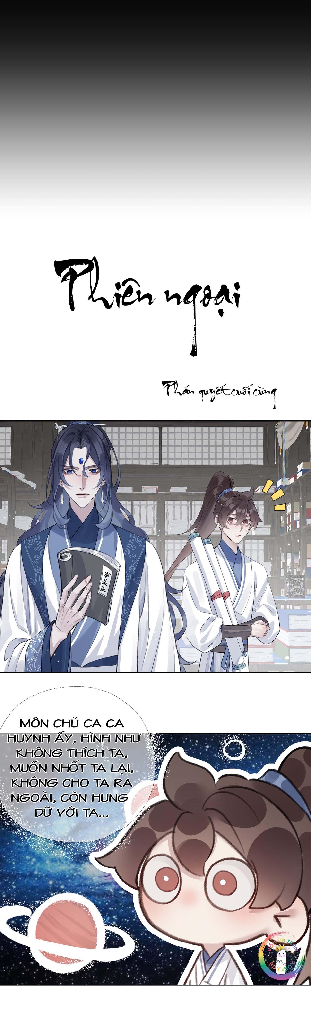 Bản Toạ Nuôi Quỷ Hút Máu Ở Tông Môn: Chapter 8
