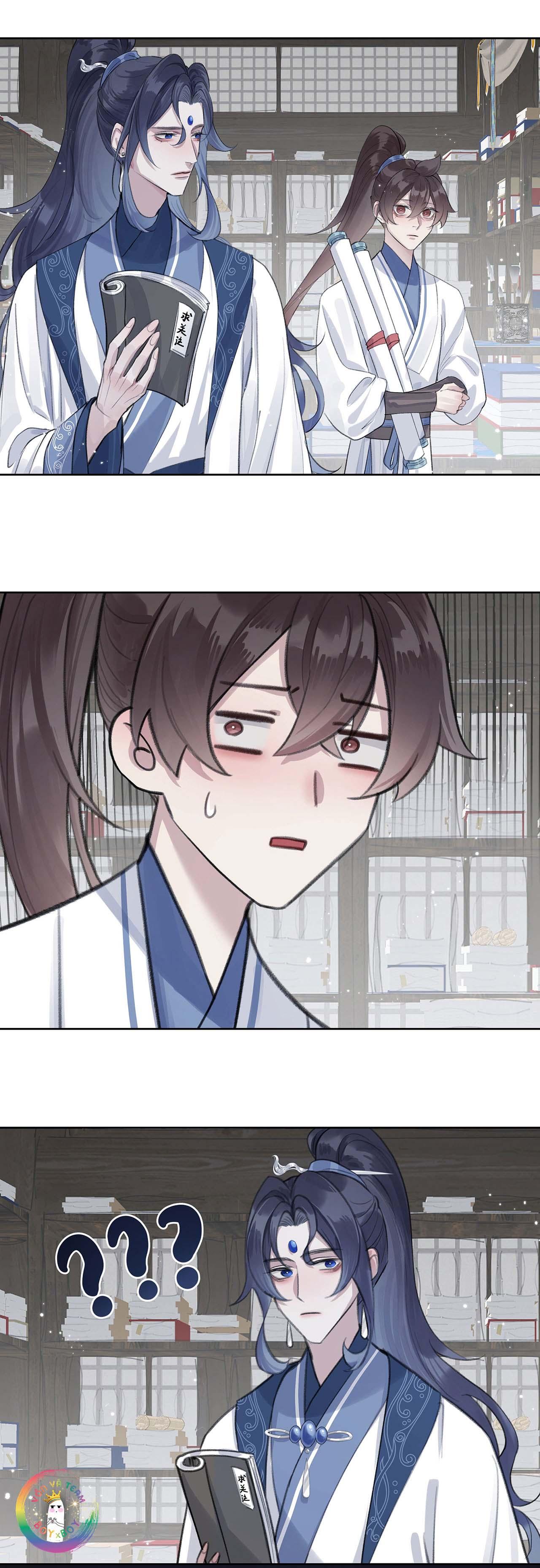 Bản Toạ Nuôi Quỷ Hút Máu Ở Tông Môn: Chapter 8