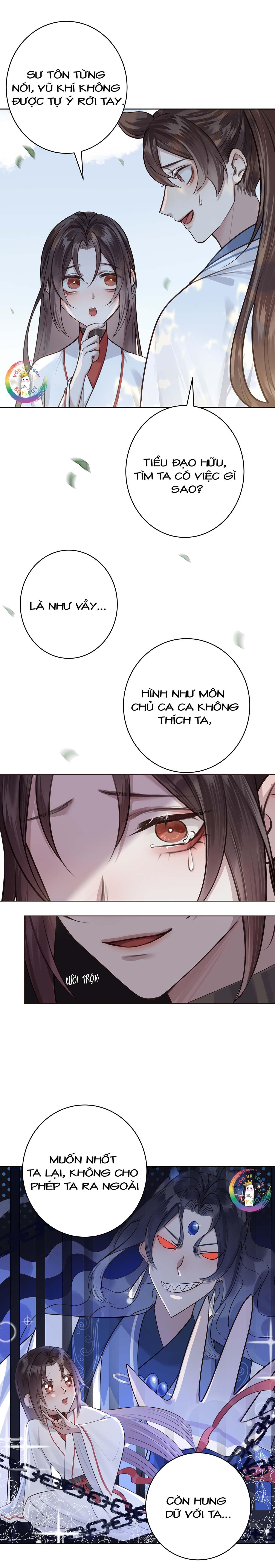 Bản Toạ Nuôi Quỷ Hút Máu Ở Tông Môn: Chapter 8