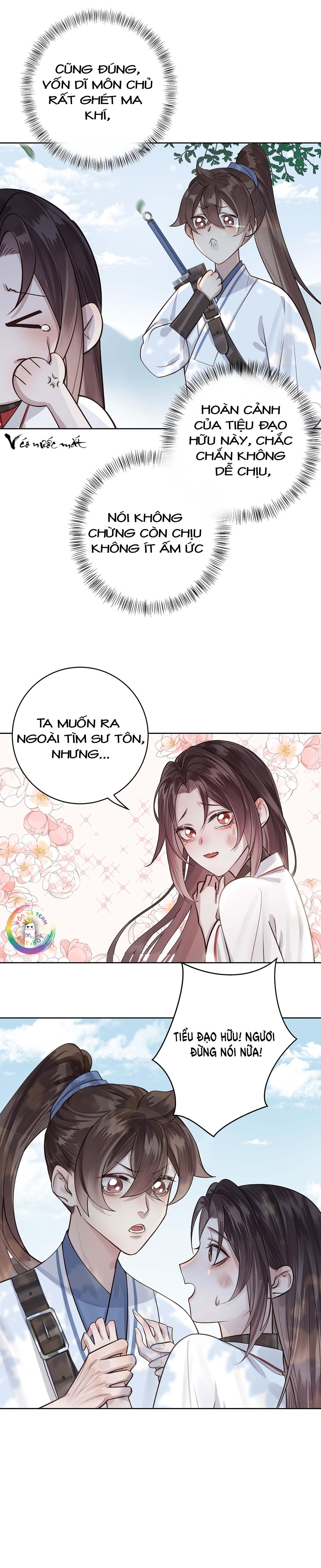Bản Toạ Nuôi Quỷ Hút Máu Ở Tông Môn: Chapter 8