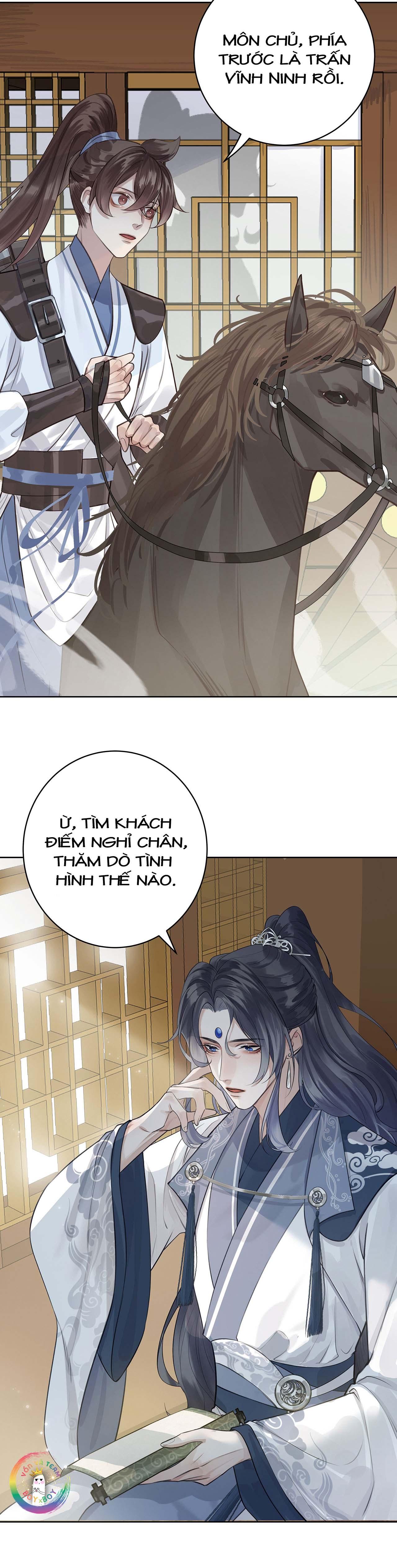 Bản Toạ Nuôi Quỷ Hút Máu Ở Tông Môn: Chapter 8