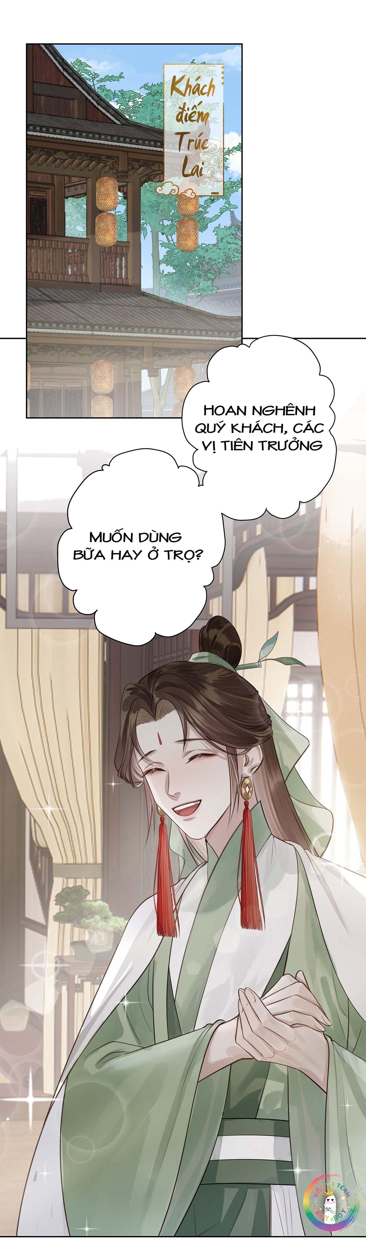 Bản Toạ Nuôi Quỷ Hút Máu Ở Tông Môn: Chapter 8