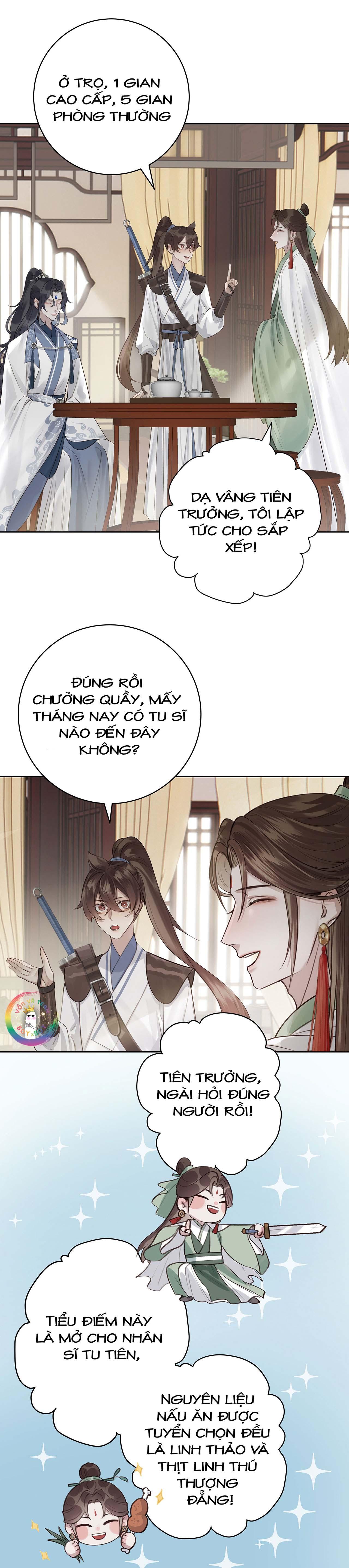 Bản Toạ Nuôi Quỷ Hút Máu Ở Tông Môn: Chapter 8