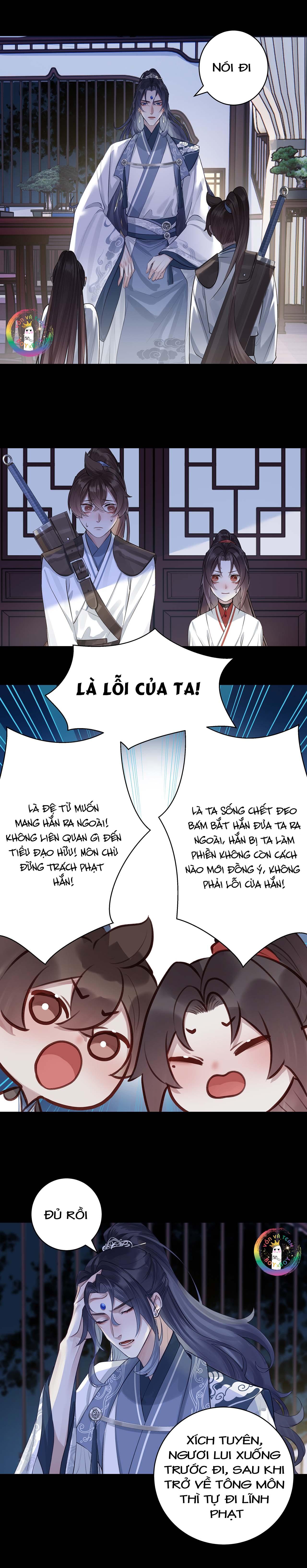 Bản Toạ Nuôi Quỷ Hút Máu Ở Tông Môn: Chapter 9