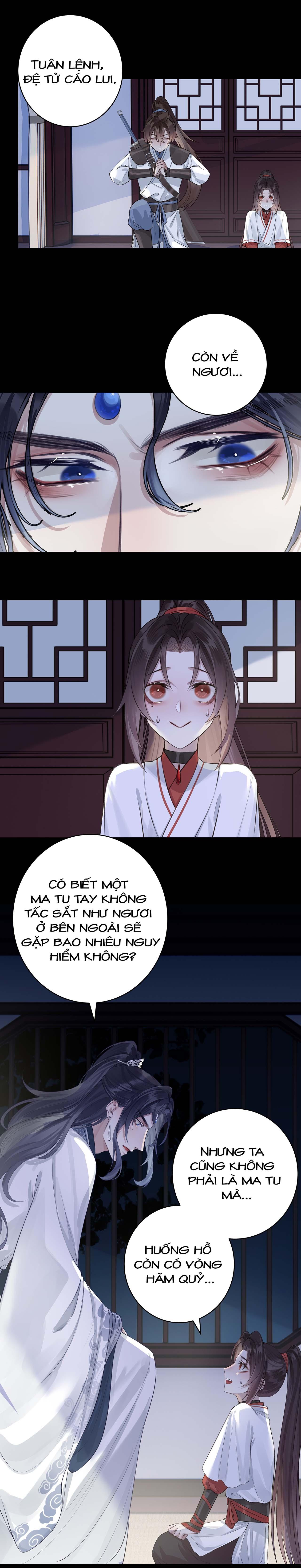 Bản Toạ Nuôi Quỷ Hút Máu Ở Tông Môn: Chapter 9