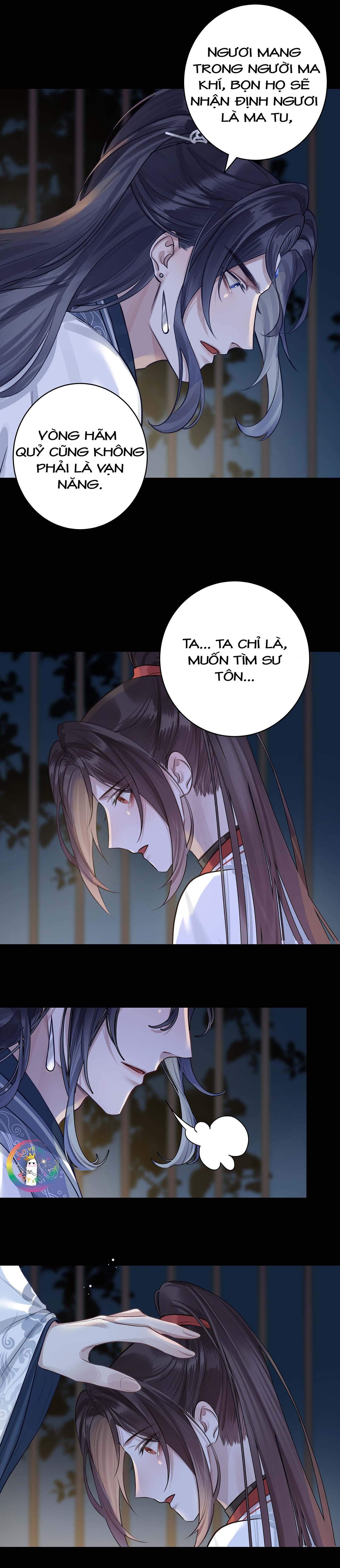 Bản Toạ Nuôi Quỷ Hút Máu Ở Tông Môn: Chapter 9
