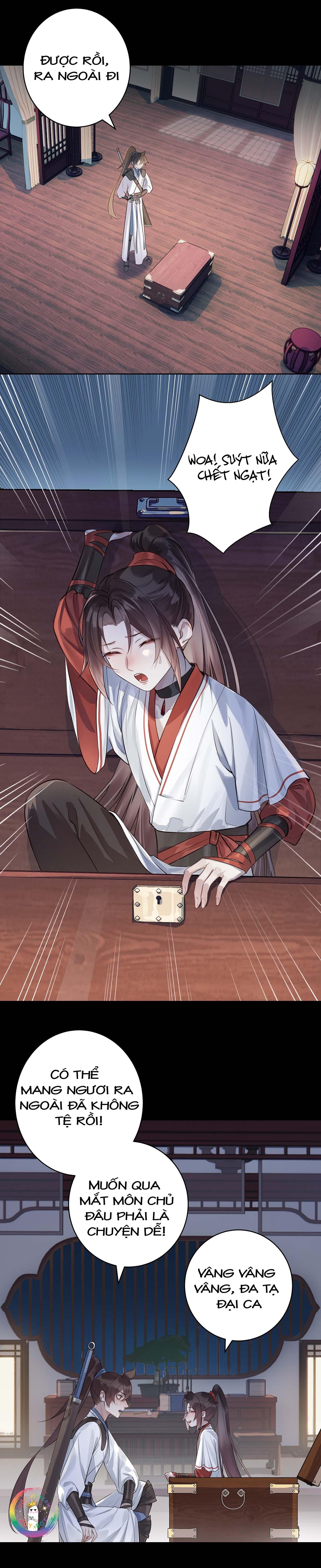 Bản Toạ Nuôi Quỷ Hút Máu Ở Tông Môn: Chapter 9