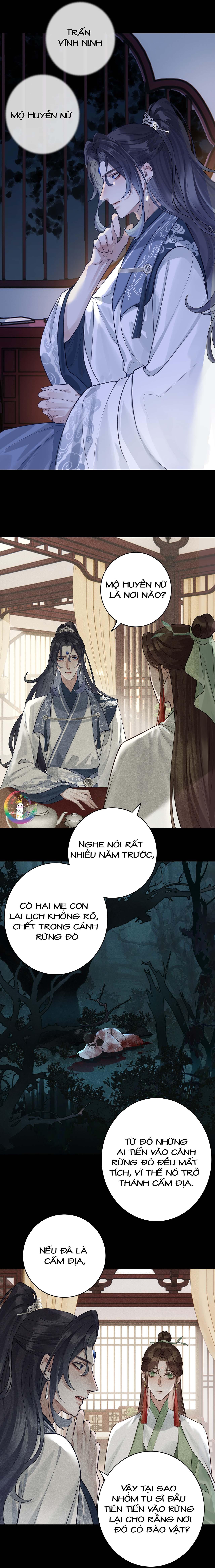 Bản Toạ Nuôi Quỷ Hút Máu Ở Tông Môn: Chapter 9
