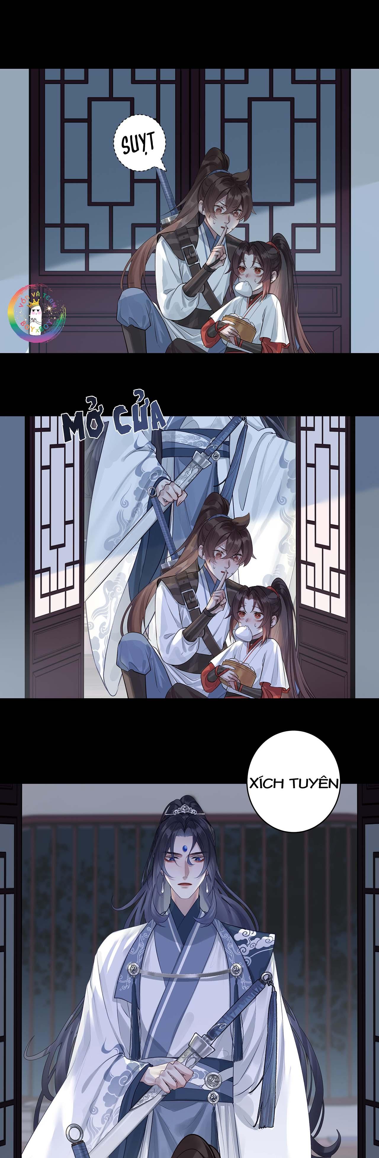 Bản Toạ Nuôi Quỷ Hút Máu Ở Tông Môn: Chapter 9
