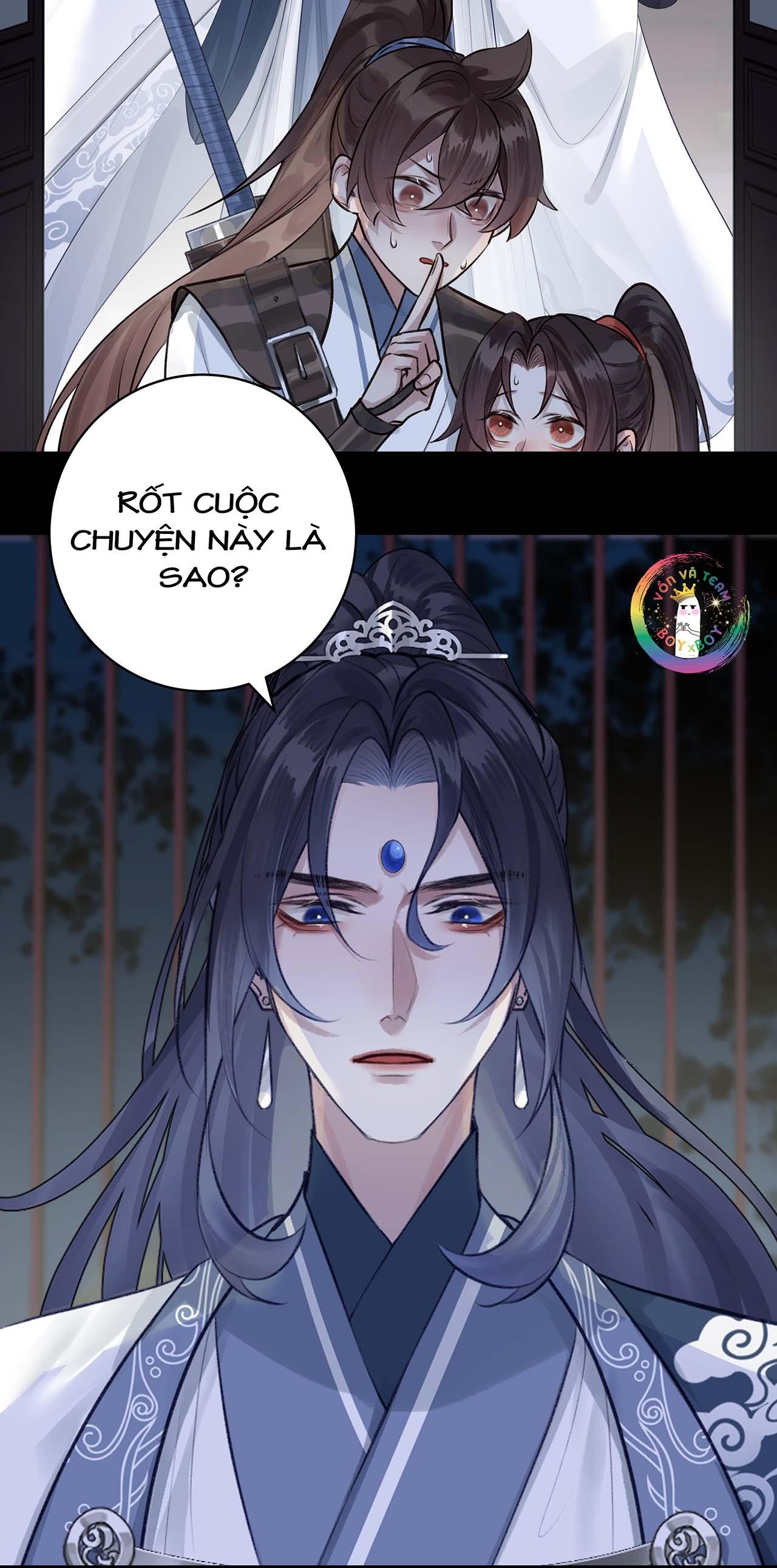 Bản Toạ Nuôi Quỷ Hút Máu Ở Tông Môn: Chapter 9