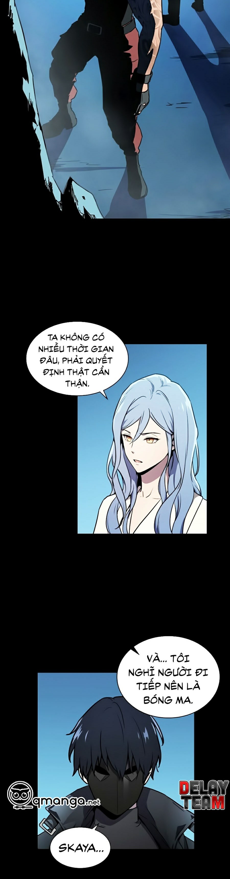 Sử Trở Lại Của Frozen Player: Chapter 1