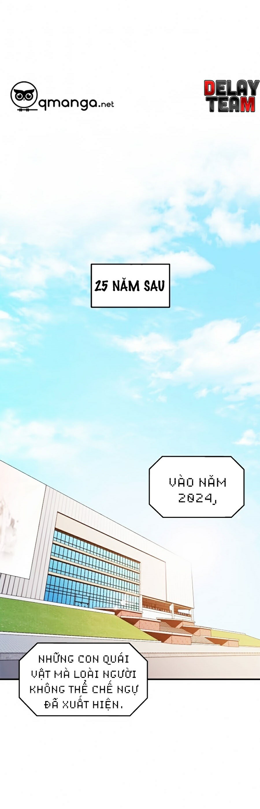 Sử Trở Lại Của Frozen Player: Chapter 1