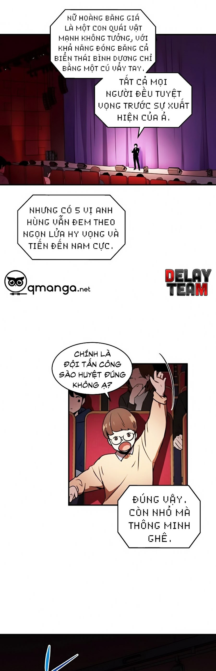 Sử Trở Lại Của Frozen Player: Chapter 1