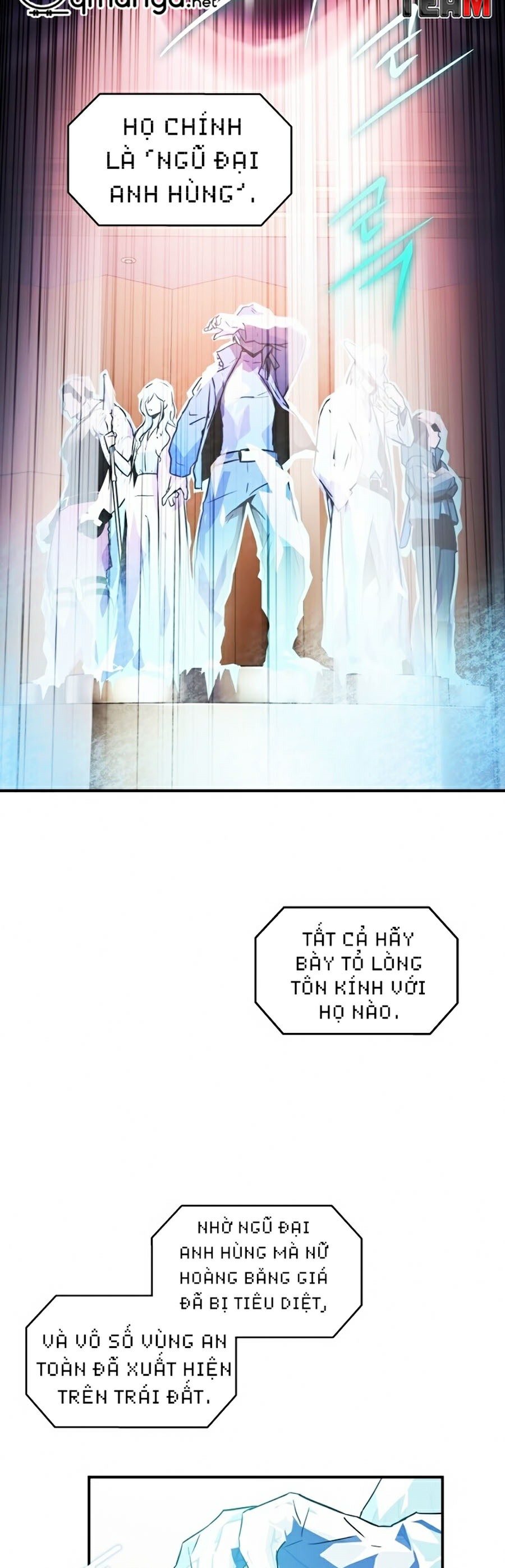 Sử Trở Lại Của Frozen Player: Chapter 1