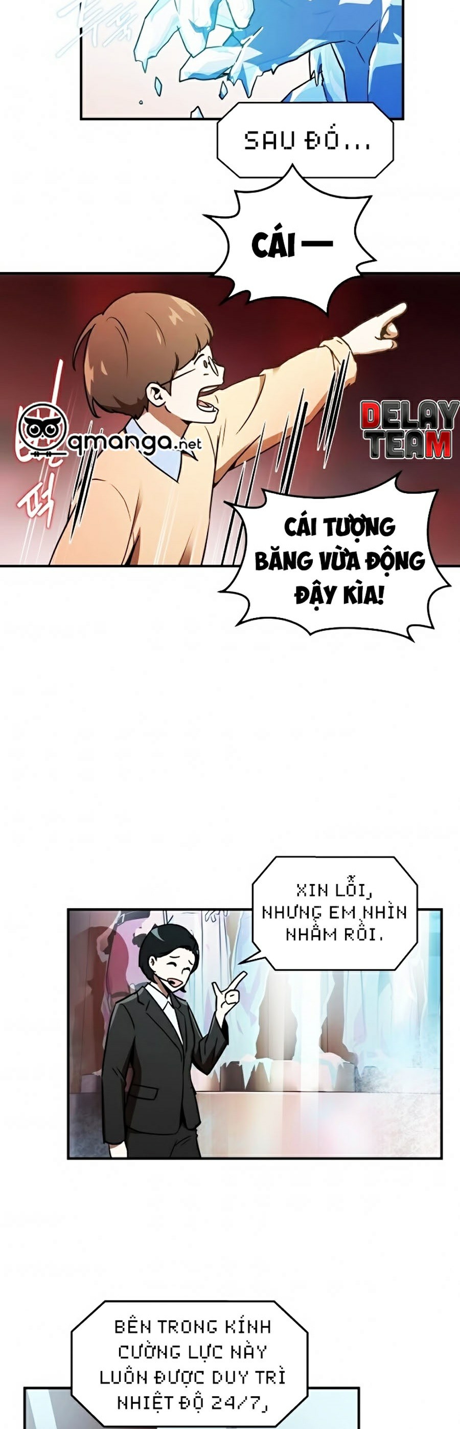 Sử Trở Lại Của Frozen Player: Chapter 1