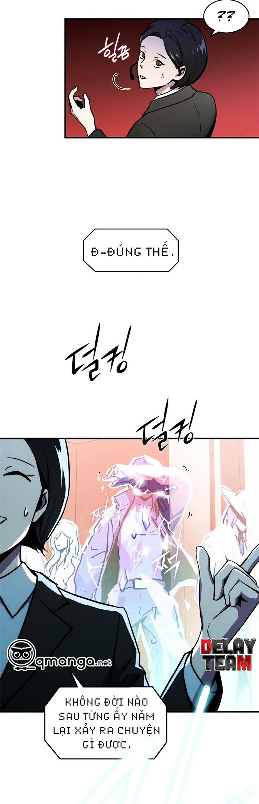 Sử Trở Lại Của Frozen Player: Chapter 1