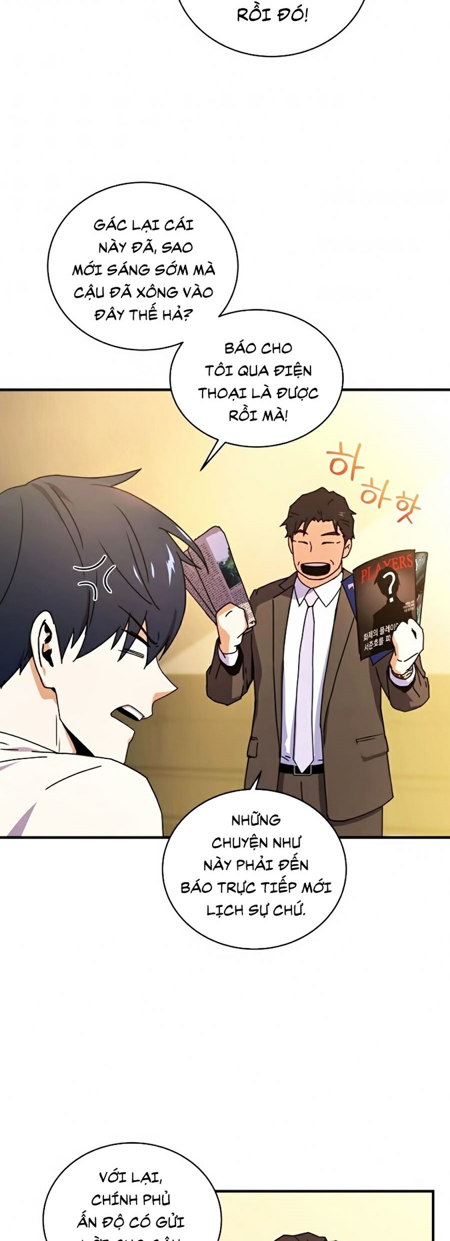 Sử Trở Lại Của Frozen Player: Chapter 10