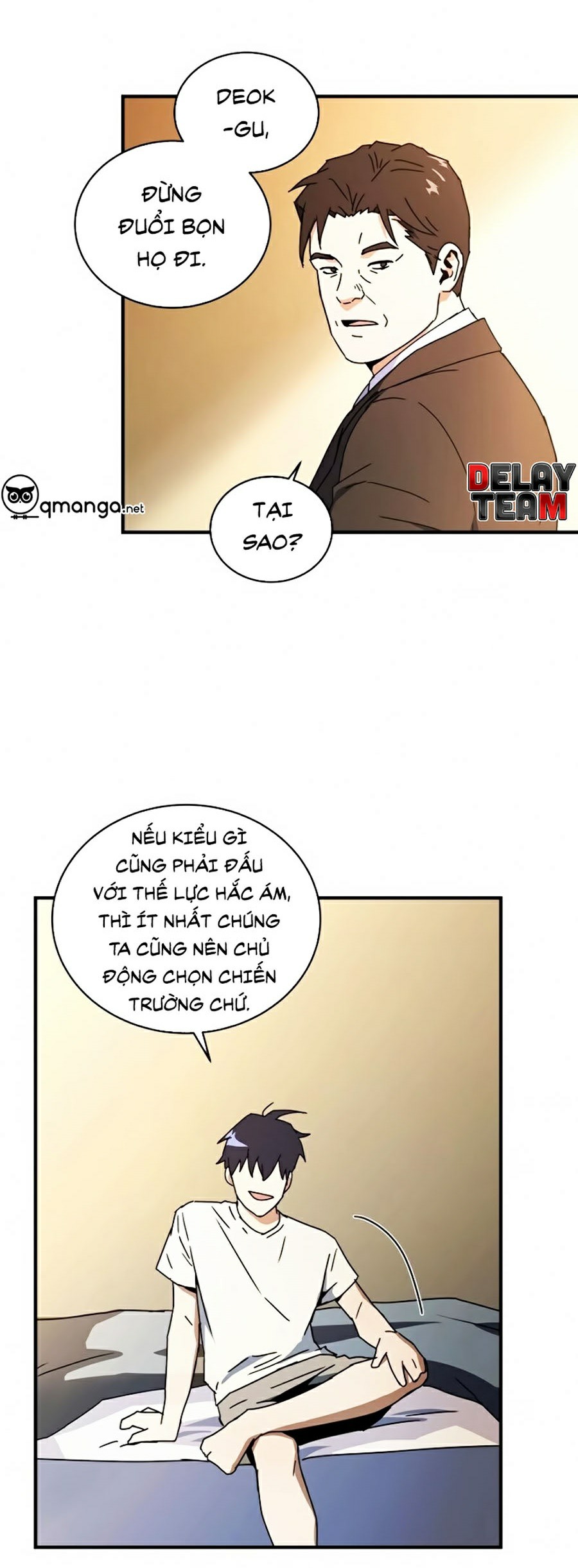 Sử Trở Lại Của Frozen Player: Chapter 10