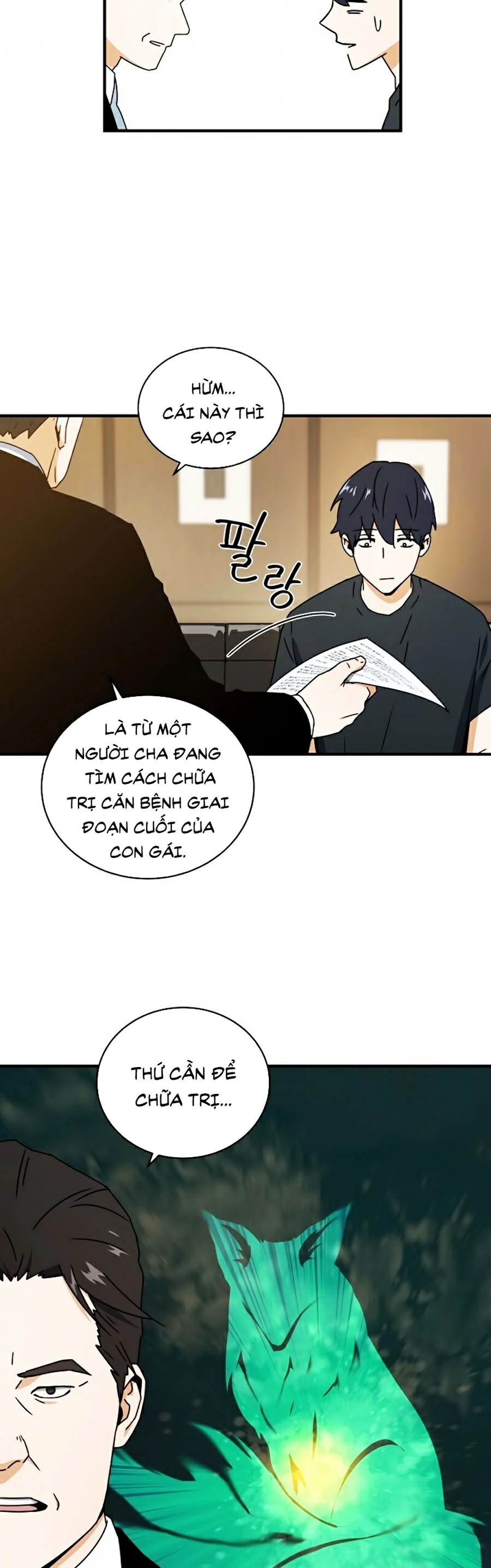 Sử Trở Lại Của Frozen Player: Chapter 11